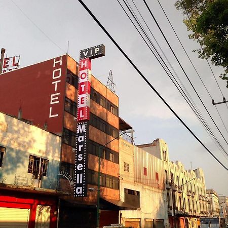 Hotel Marsella Cidade do México Exterior foto