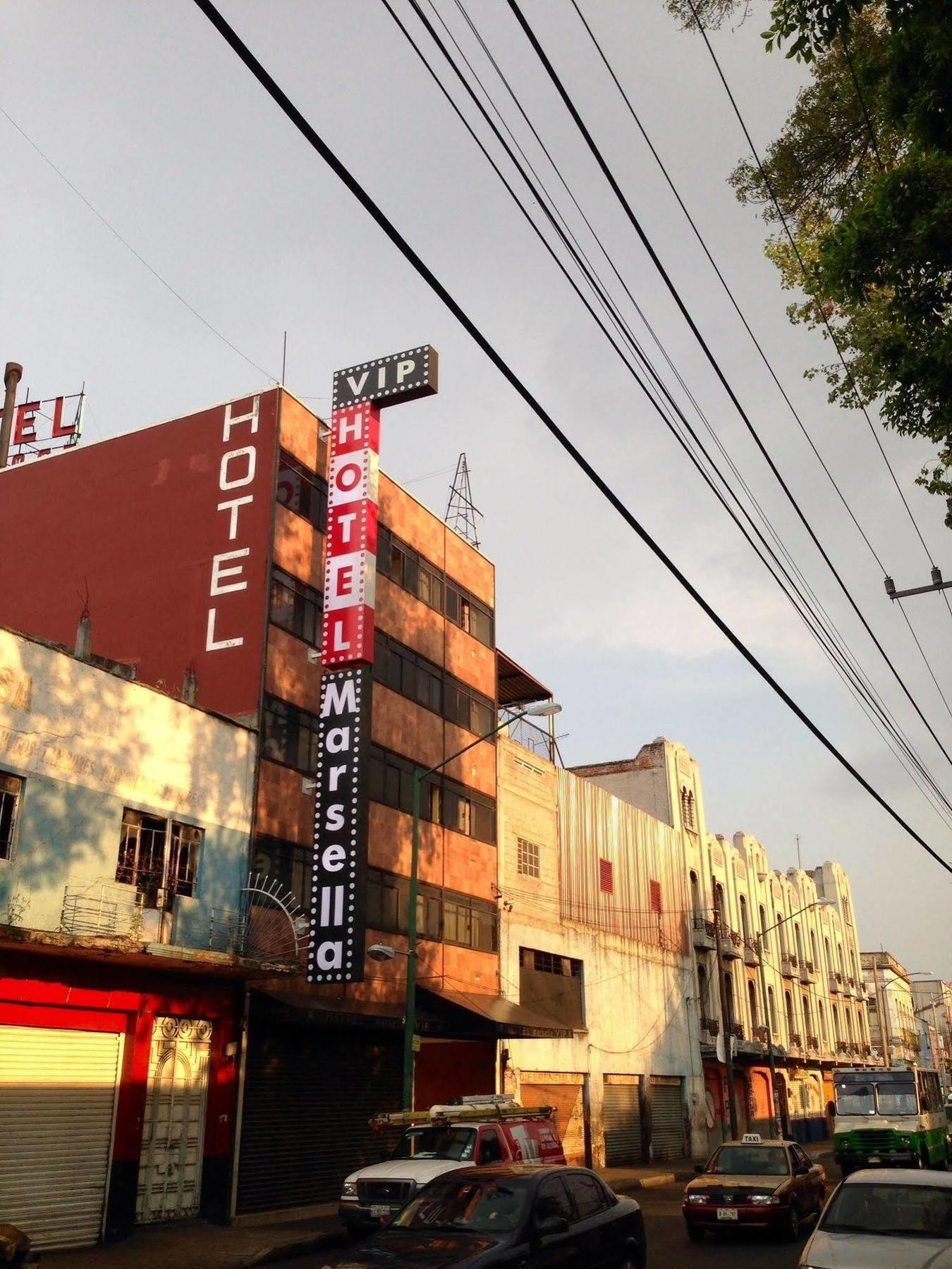 Hotel Marsella Cidade do México Exterior foto